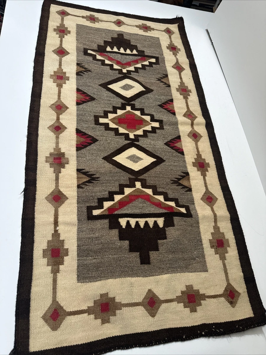 antique navajo rug products for sale | eBay