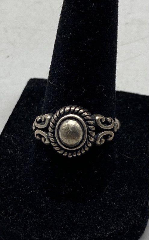 Sterling Silver Assorted Ring Bundle 2 pcs 12.4g - image 3