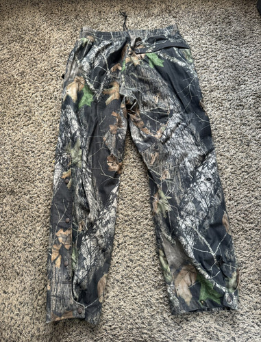 Cabela's Dry Plus Camouflage Jacket Pants Set Hunting Mens Large Reg Thinsulate - Picture 10 of 12