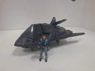 Gi Joe Valor Vs Venom SKY SWEEPER JET - Loose - Incomplete - Hasbro - 2003