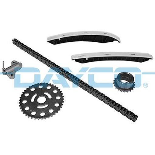 DAYCO Timing Chain Kit MERCEDES-BENZ,OPEL,RENAULT KTC1125 6269930000,A6269930000,A6269930377 1302800Q0M,1302800Q1D,4423571,95524763,130C10990R - Image 15