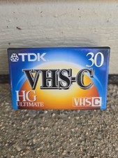 NIP TDK Vhs-C HG Ultimate 30