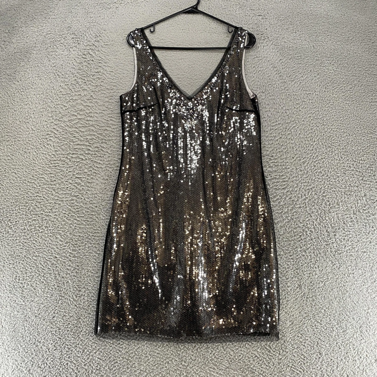 slim fit dress slacks Lucy Sequin Dress