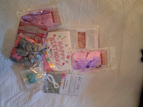 Happy Birthday  Decor Set