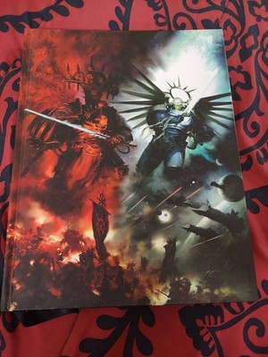 Warhammer 40K 40,000 Core Book Hardcover Book 9th Edition Games Workshop