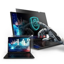 Privacy Screen Filter for 14 Inches Laptop, Anti-Glare and Anti Blue Light Sc...