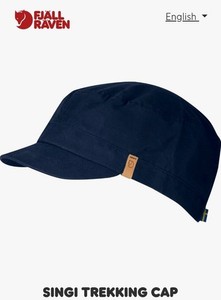 Fjallraven Singi X-Cap | UK | Ultralight Outdoor Gear