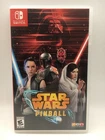 Nintendo Switch 2019 - Star Wars Pinball w/ Box (Works)