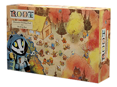Root Marauder Hirelings & Hireling - Box / English - LEATHER01023