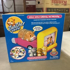 Zhu Zhu Pets Drive In Movie Theater Brand New in Box