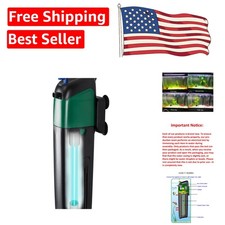 Submersible Aquarium UV Pump - 5 Watt Water Filter for Freshwater Saltwater