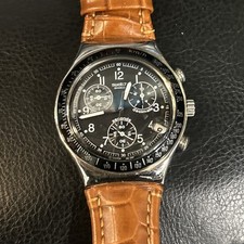 Swatch Irony DARK PHOENIX YCS429 - Cronografo - 40 mm - Data