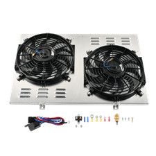 Radiator Electric Fanshroudrelay For 1970-1981 Chevy Camaro Monte Carlo G-body