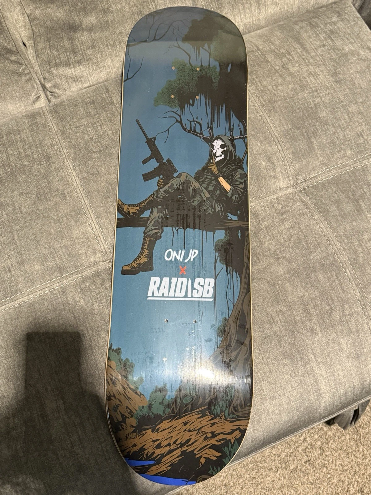 Raid SB Skateboard Deck - Thumbnail 2