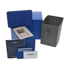 ZENITH Chronomaster Revival Lupin III 97.L384.400/04.M384 Gold/Black #W795 6