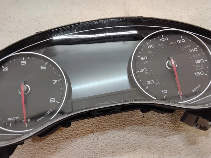 Audi A6 2018 velocímetro cuadro de cabezal 4G8920987T OEM Foto 3 de 4