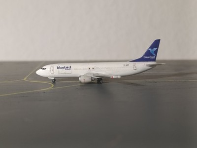 Custom (wie Herpa) Bluebird Nordic Boeing 737-400 TF-BBM 1:500