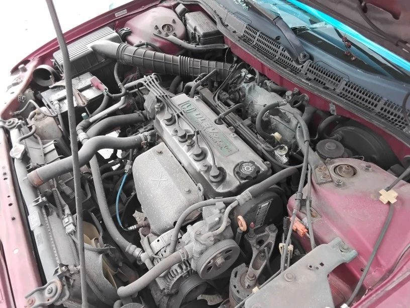 Honda Accord 2000 motor de 2,3 L VTEC OEM 116 k millas (LKQ ~ 434101766) Foto 3 de 4