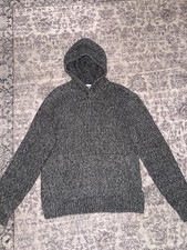 Large Old Navy Pullover Sweater Gray Women s Hoodie Hooded