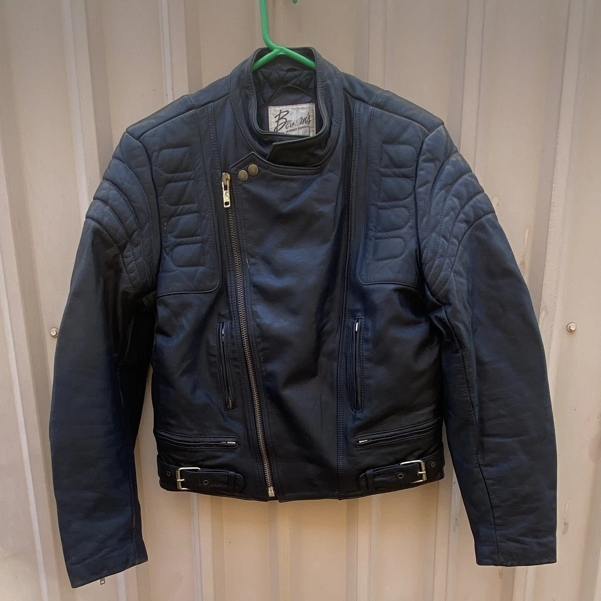 25+ Bermans Leather Outer Shell Coats, Jackets & Vests Motorcycle