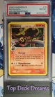 Rayquaza Delta Species Holon Phantoms #26/110 PSA 8 Rare 2006