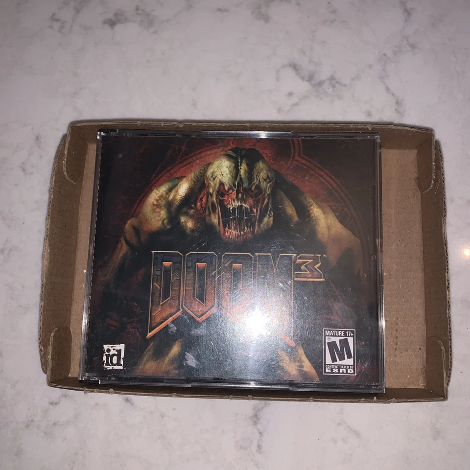 DOOM 3 (PC, 2004) Activision Game Windows 2000/XP - Image 2 of 4