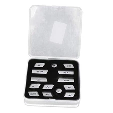  xf accessories, 14Pcs Air Condition Button Cover Trim AC Control Stickers Fit 