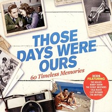 Various Artists - Those Days Were Ours - Various Artists CD XVLN The Cheap Fast