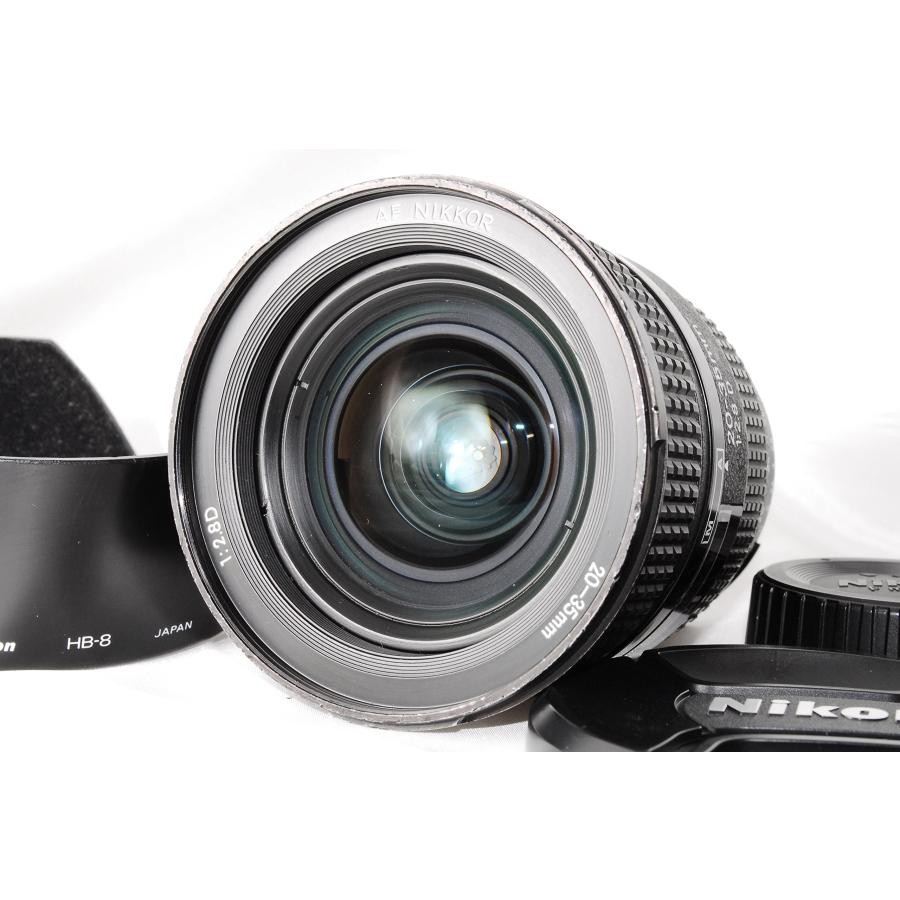 Nikon AF NIKKOR 20-35mm f/2.8 D Zoom Lens FX Mount Excellent