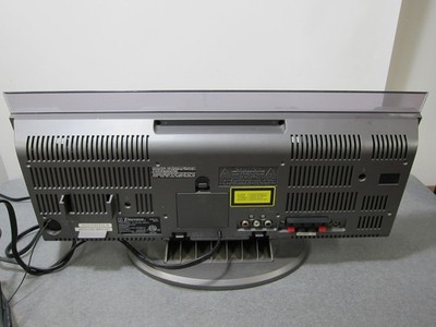 Emerson MS3110 3-Disc Multi CD Player AM/FM Radio - PARTS/REPAIR