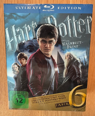 Harry Potter und der Halbblut-Prinz - Ultimate Edition Blu Ray NEU