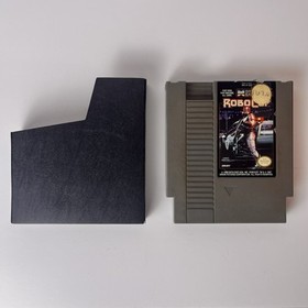 Robocop (Nintendo Entertainment System, 1989) Authentic NES 