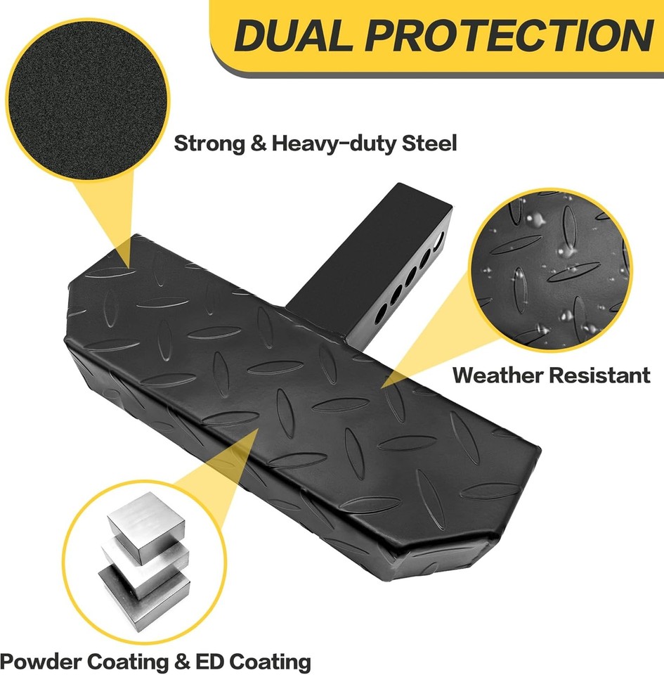 Radkrallenschloss 2er Set - Diebstahlschutz Für Auto & Anhänger