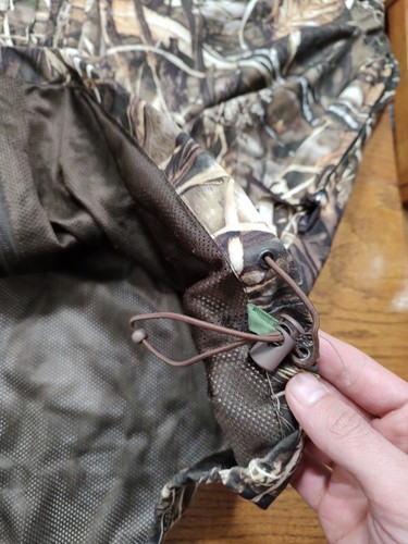 Drake Waterfowl Systems Jacket Mens Tag XXL Advantage HD Max Camouflage Full Zip - Picture 6 of 19
