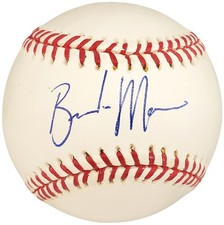 Brandon Morrow Signed MLB Baseball Chicago Cubs MCS Holo
