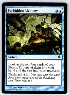 Forbidden Alchemy - ISD #55 Innistrad Regular LP