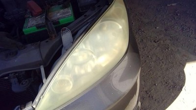 Used Left Headlight Assembly fits: 2006 Toyota Camry North America built L. LE c