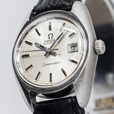 No Tariffs *NEAR MINT* Vintage 1969 OMEGA Seamaster Cal.684 Automatic 25mm Women