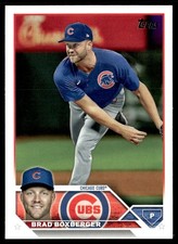 2023 Topps Brad Boxberger Chicago Cubs #590