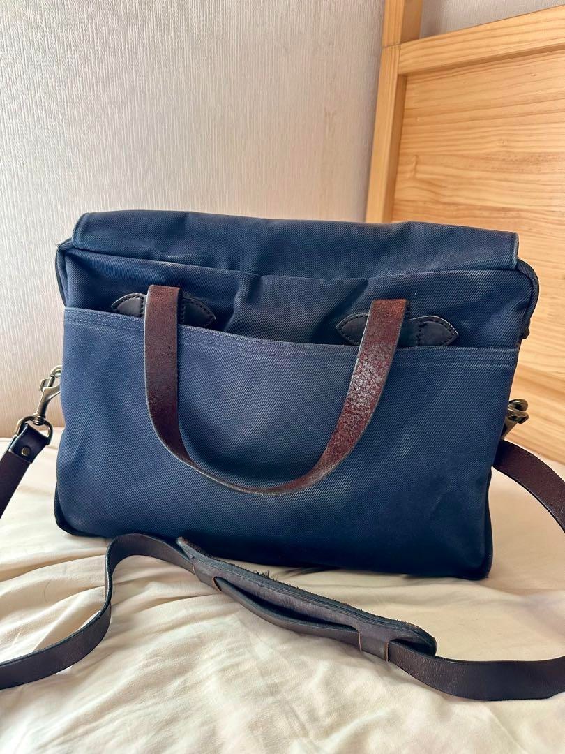 Filson Bag Inside Filson Briefcase Shoulder Tote Bag Made In USA