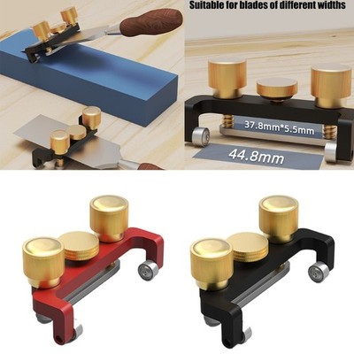 Manual Sharpening Guide Fixed Angle Cutter Sharpener Chisels & Plane Iron Honing