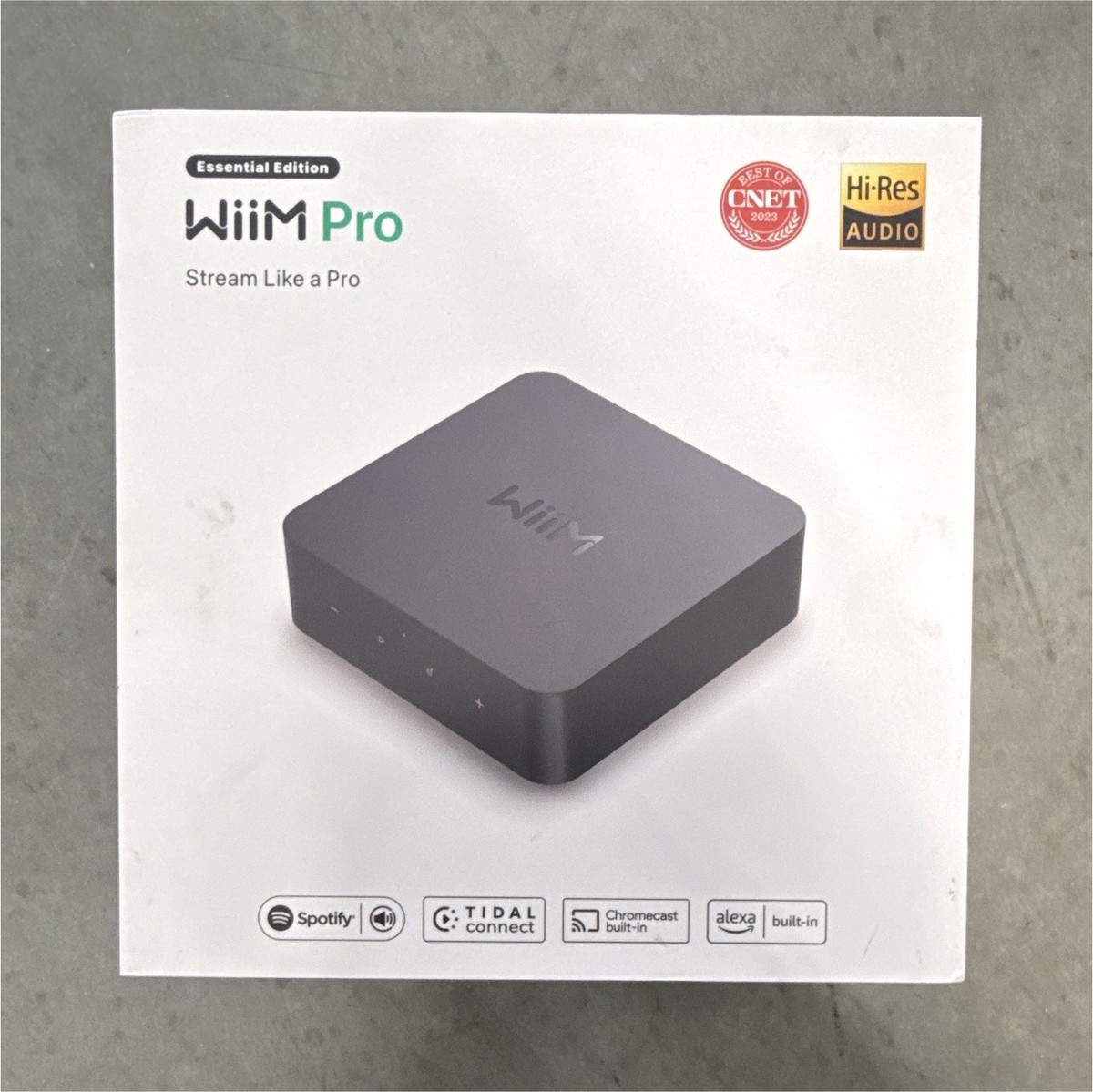 Wiim Pro Wireless Audio Streaming Stereo Receiver for sale online 