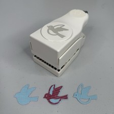 Martha Stewart Bird Layering Paper Punch 3 Designs Card Craft Scrapbooking