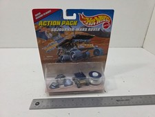 Hot Wheels JPL Sojourner Mars Rover Diecast Car