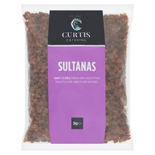 Curtis Catering Sultanas 2kg 8.76 per kilo