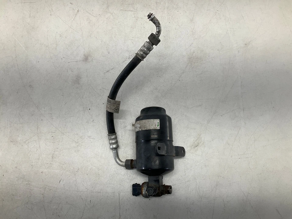 04-08 Chrysler Crossfire 3.2L aire acondicionado condensador secador con tubo manguera juego CM Foto 4 de 4