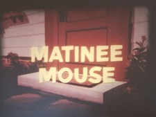 TOM AND JERRY - MATINEE MOUSE 1966 SUPER 8 COLOUR SOUND 200FT 8MM CINE FILM