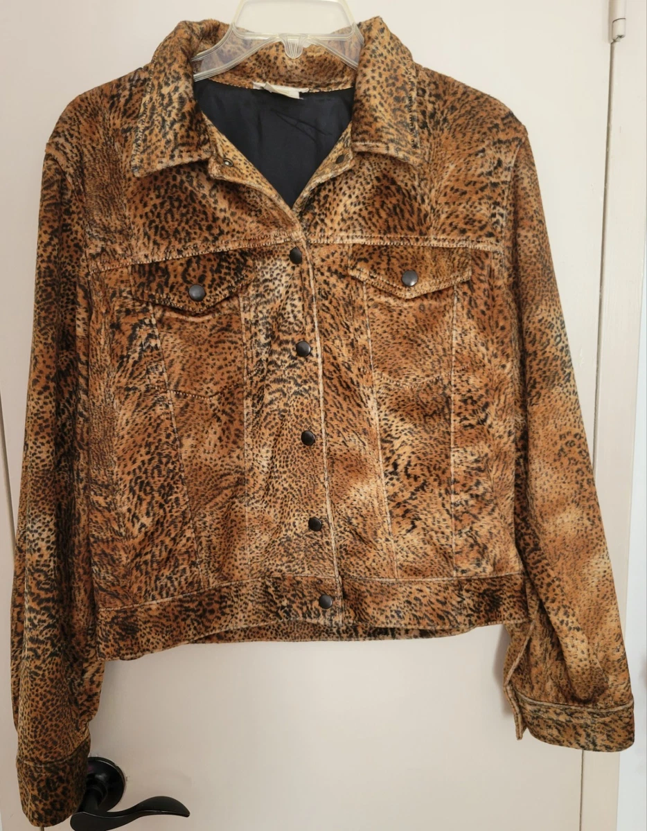 JONES NEW YORK ヒョウ柄ジャケット Jones New York Regular Size Clothing for Women for sale | eBay UK