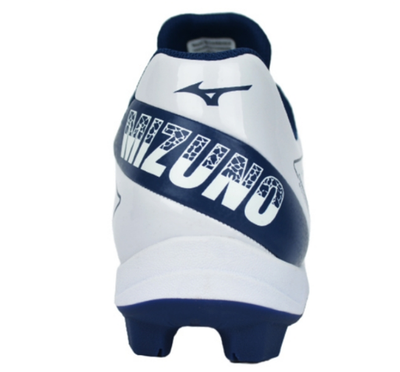 MIZUNO BASEBALL PRODUCTS ホワイト×ネイビー Mizuno Cushion Revo Artificial Turf Shoes Baseball Shoes Sports