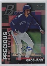 2020 Bowman Platinum Wal-Mart Precious Elements 25/50 Jordan Groshans Auto 19n6